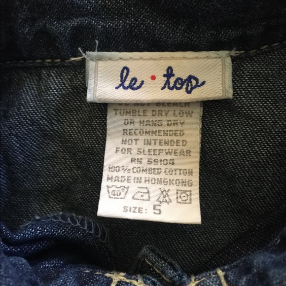 Le Top Girls Outfit - Picture 4 of 5